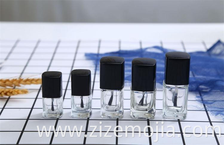 10ml white clear 10ml nail polish bottle